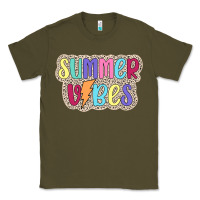 Army Green summer vibes Classic Tee - JahusDesignShop