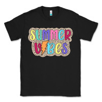Black summer vibes Classic Tee - JahusDesignShop