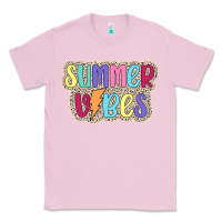 Bubblegum Pink summer vibes Classic Tee - JahusDesignShop