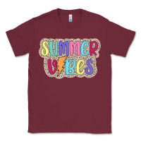 Burgundy summer vibes Classic Tee - JahusDesignShop