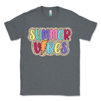 Charcoal Heather summer vibes Classic Tee - JahusDesignShop