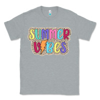 Heather Grey summer vibes Classic Tee - JahusDesignShop
