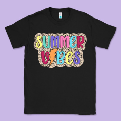 Summer Vibes Classic Tee Designed By Jahusdesignshop