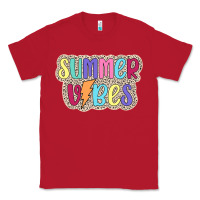 Red summer vibes Classic Tee - JahusDesignShop