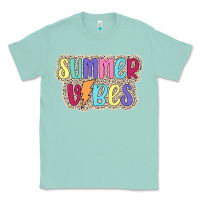 Seafoam summer vibes Classic Tee - JahusDesignShop