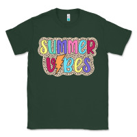 Sports Green summer vibes Classic Tee - JahusDesignShop