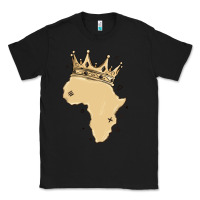 Black africa with crown Classic Tee - MaliasSmallBusiness