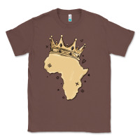 Chestnut africa with crown Classic Tee - MaliasSmallBusiness