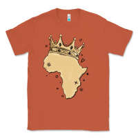 Copper africa with crown Classic Tee - MaliasSmallBusiness