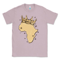 Lilac africa with crown Classic Tee - MaliasSmallBusiness