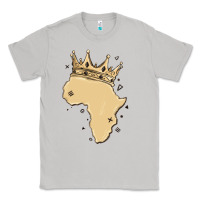 Moon Dust africa with crown Classic Tee - MaliasSmallBusiness