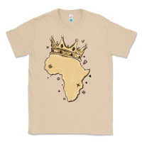 Mushroom africa with crown Classic Tee - MaliasSmallBusiness