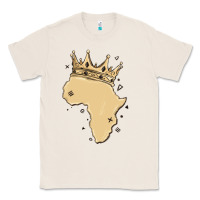 Natural africa with crown Classic Tee - MaliasSmallBusiness