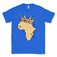 True Royal africa with crown Classic Tee - MaliasSmallBusiness