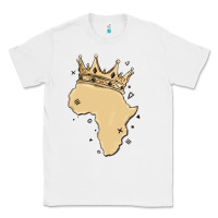 White africa with crown Classic Tee - MaliasSmallBusiness