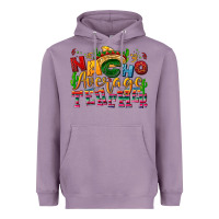 Lavender Nacho average Teacher Heavyweight Hoodie - NancyCooperArtShop