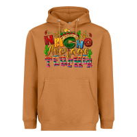 Meerkat Nacho average Teacher Heavyweight Hoodie - NancyCooperArtShop