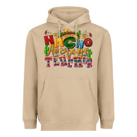 Mushroom Nacho average Teacher Heavyweight Hoodie - NancyCooperArtShop