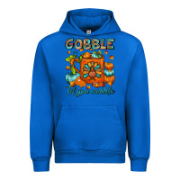 Cobalt Gobble Til You Wobble Coffee Mug Urban Hoodie - FaDigitalArtStudio