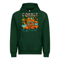 Forest Green Gobble Til You Wobble Coffee Mug Urban Hoodie - FaDigitalArtStudio