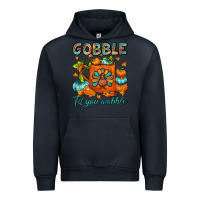 Navy Gobble Til You Wobble Coffee Mug Urban Hoodie - FaDigitalArtStudio