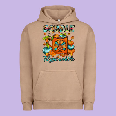 Gobble Til You Wobble Coffee Mug Urban Hoodie Designed By Fadigitalartstudio