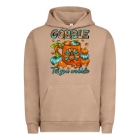 Pigment Burro Gobble Til You Wobble Coffee Mug Urban Hoodie - FaDigitalArtStudio