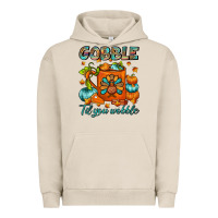 Pigment French Oak Gobble Til You Wobble Coffee Mug Urban Hoodie - FaDigitalArtStudio