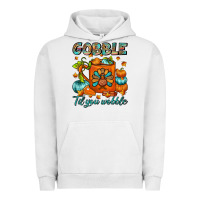 Pigment Lunar Rock Gobble Til You Wobble Coffee Mug Urban Hoodie - FaDigitalArtStudio