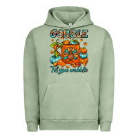 Pigment Oil Green Gobble Til You Wobble Coffee Mug Urban Hoodie - FaDigitalArtStudio