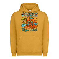 Pigment Peanut Butter Gobble Til You Wobble Coffee Mug Urban Hoodie - FaDigitalArtStudio