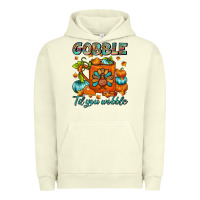Pigment Pistachio Gobble Til You Wobble Coffee Mug Urban Hoodie - FaDigitalArtStudio