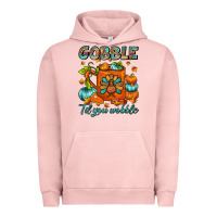 Pigment Salmon Gobble Til You Wobble Coffee Mug Urban Hoodie - FaDigitalArtStudio