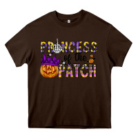 Chocolate Brown Princess Of The Heavy Core Tee - CowhideDigitalArt