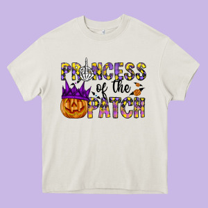Princess Of The Heavy Core Tee Designed By Cowhidedigitalart