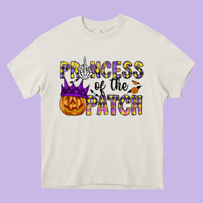 Princess Of The Heavy Core Tee Designed By Cowhidedigitalart