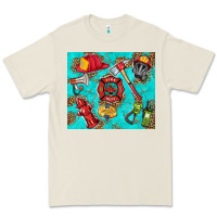 Bone firefighter elementary Premium Tee - HRA Design Shop