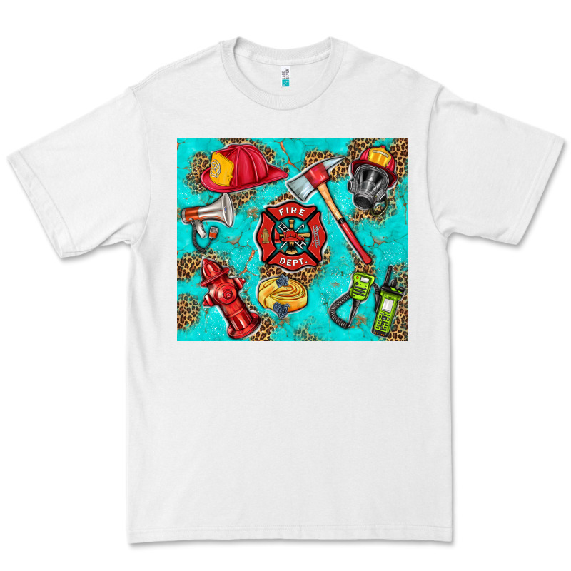 Firefighter Elementary Premium Tee by HRA Design Shop | Teevron