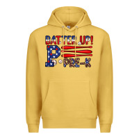 Antique Gold batter up pre k Premium Hoodie - JahusDesignShop