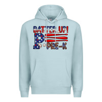Blue Mist batter up pre k Premium Hoodie - JahusDesignShop