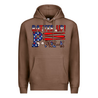 Chestnut batter up pre k Premium Hoodie - JahusDesignShop