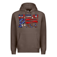 Coffee batter up pre k Premium Hoodie - JahusDesignShop