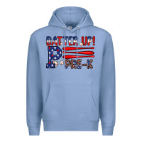 Colony Blue batter up pre k Premium Hoodie - JahusDesignShop