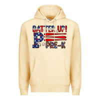 Pina Colada batter up pre k Premium Hoodie - JahusDesignShop