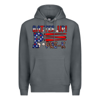 Rock batter up pre k Premium Hoodie - JahusDesignShop
