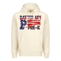 Sandshell batter up pre k Premium Hoodie - JahusDesignShop