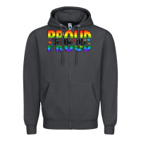 Smoke proud to be me Zipper Hoodie - Artiststas
