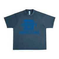Midnight Navy beaumont wrestling Urban Heavy Tee - Jasminsmagicworld