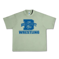 Oil Green beaumont wrestling Urban Heavy Tee - Jasminsmagicworld