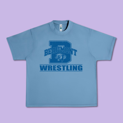 Beaumont Wrestling Urban Heavy Tee Designed By Jasminsmagicworld